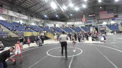 90 lbs Rr Rnd 4 - Julian Blea, Brighton WC vs Malcolm Finch, CWC Thunder