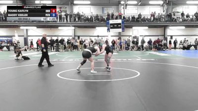 138Yellow lbs Rr Rnd 2 - Young Kaitlyn, Shenendehowa vs Maddy Keeler, Putnam