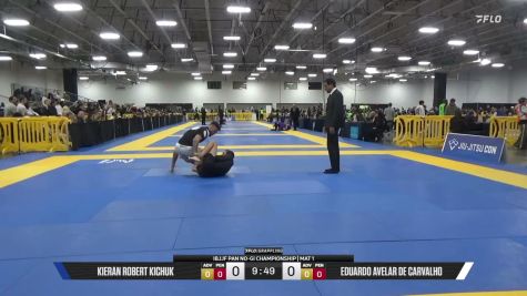 Eduardo Avelar De Carvalho vs Kieran Robert Kichuk 2026 Pan IBJJF Jiu-Jitsu No-Gi Championship