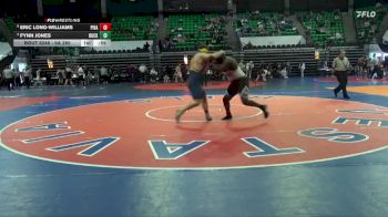 6A 285 lbs Cons. Round 4 - Eric Long-williams, Pinson Valley vs Fynn Jones, Buckhorn