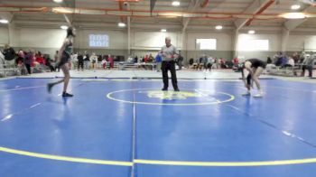 105 lbs Cons. Round 3 - Alexis Campbell, William Henry Harrison High School vs Ella Simon, Perry (Massillon)