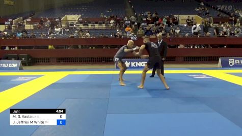 Matthew D. Vasta vs Leandro Manhães Paes 2024 Pan IBJJF Jiu-Jitsu No-Gi Championship