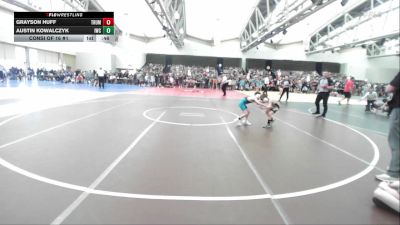 52-B lbs Consi Of 16 #1 - Grayson Huff, Truman Rams vs Austin Kowalczyk, Immortals