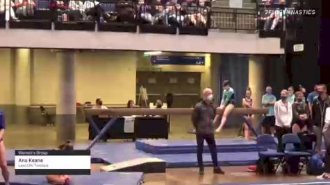 Ana Keane - Women's Group, Lake City Twisters - 2021 Women's Xcel Region 4 Championships