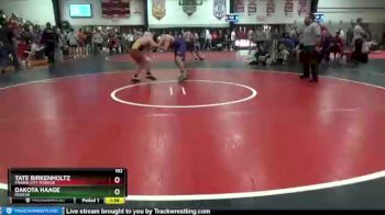 182 lbs Round 1 - Dakota Haage, Keokuk vs Tate Birkenholtz, Prairie City Monroe