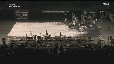 Arcadia HS "Arcadia CA" at 2025 WGI Percussion/Winds World Championships