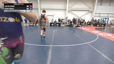 175 lbs 5th Place Match - Caleb Arenz, Granite Wrestling Club vs Ryan Fencil, Gilbert Wrestling Club