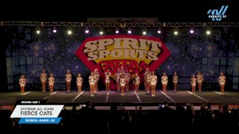 Extreme All Stars - Fierce Cats [2024 L2 Junior - D2 Day 1] 2024 Spirit Sports West Palm Beach Nationals