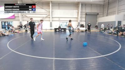 126 lbs Anthony Riotto, New Jersey vs Gunner Perkins, Ohio