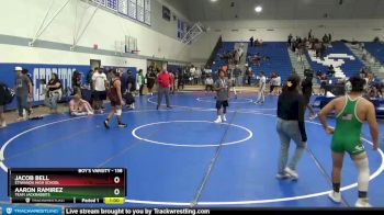 138 lbs 3rd Place Match - Jacob Bell, Etiwanda High School vs Aaron Ramirez, Team Jackrabbits