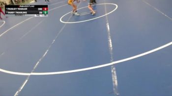 69-74 lbs Round 1 - Tabby Twarling, Crawford vs Paisley Tegeler, Elkhorn Valley Wrestling Club,