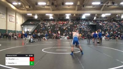 Consolation - Cade Mueller, Augustana (SD) vs Trace Carello, Air Force