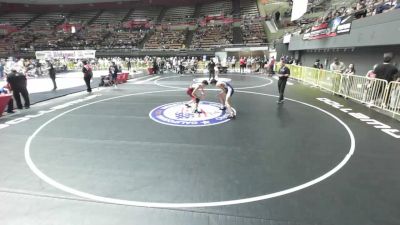 132 lbs Champ. Rd Of 32 - William Parsons, Vacaville Wrestling Club vs Sidd Hernandez, South San Francisco Gator WC