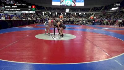 6-7A 235 1st Place Match - Khloe Henshaw, Gulf Shores vs Gissell Trejo, Thompson HS