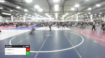 50 lbs 5th Place - Colten Black, Ravage WC vs Daxton Hunt, Desert Dogs WC