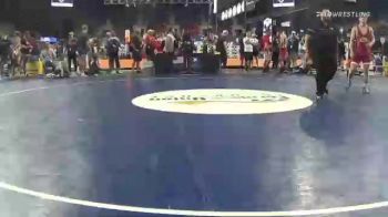 195 lbs Round Of 64 - Quayin Short, Minnesota vs Brenden Bleicher, Utah