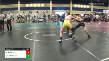 Match - Andres Avelar, Grindhouse Wrestling Club vs Hunter White, Moses Lake Wrestling Club