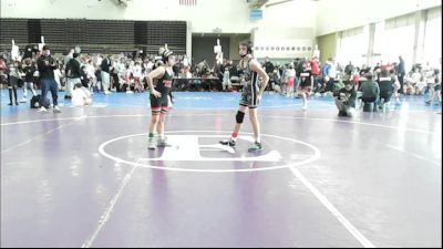 89 lbs Rr Rnd 6 - Grady Rose, Warhawks - ESC vs Gio Bellia, Smitty's Barn Black - ESC