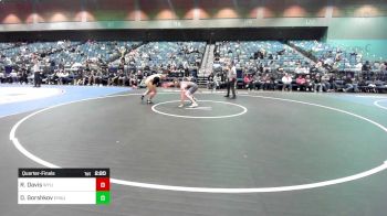 174 lbs Quarterfinal - Riley Davis, Wyoming vs Daniil Gorshkov, Embry-Riddle