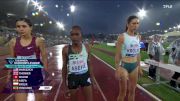 Pro Women's 3k Steeplechase, Finals