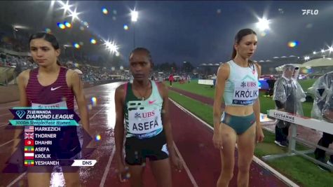 Pro Women's 3k Steeplechase, Finals