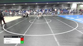 113 lbs Consi Of 64 #1 - Caleb Haynes, NC vs Luke Jordan, PA