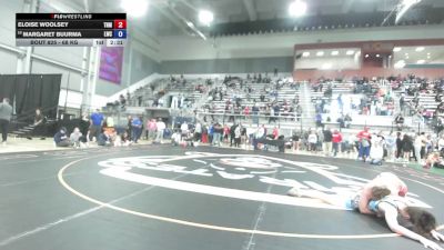 68 kg Cons. Sub-quarters - Eloise Woolsey, Team New Mexico vs Margaret Buurma, Laker Wrestling Club