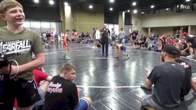 85 lbs Round 5 (6 Team) - Abram Wallingford, Funky Crayons vs Jaxson Taylor, Louisiana Mudbugs