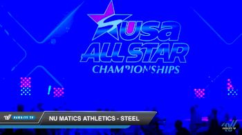 Nu Matics Athletics - Steel [2019 Youth - D2 2 Day 2] 2019 USA All Star Championships
