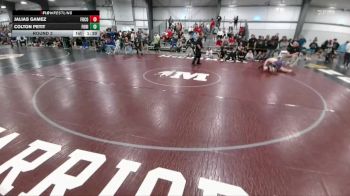 168-176 lbs Round 3 - Jalias Gamez, Fort Collins vs Colton Petit, Fossil Ridge