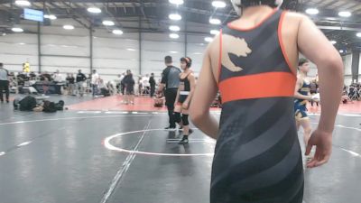 130 lbs Round 5 - 4:00pm Saturday - Rawston Rogers, Cali Red vs Brayden Staggs, Team Michigan