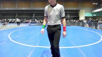 110 lbs Consi Of 16 #1 - Mattilyn Givens, Allen vs Josslyn Ayers, Eagle