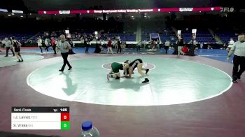 152 lbs Semifinal - Jelene Lainez, Platt Tech* vs Sofia Vraka, Billerica