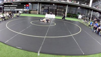 125 lbs Siena Palmisciano, North Carolina vs Abigail Mardock, Oregon