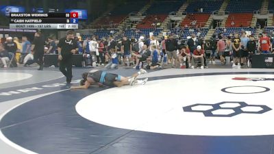 157 lbs Champ. Rd Of 32 - Braxston Widrikis, Colorado vs Cash Hatfield, Iowa