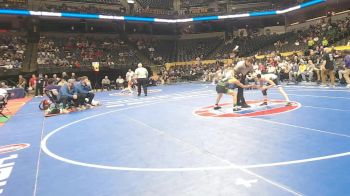106 Class 4 lbs Champ. Round 1 - Kaemen Orine, Seckman vs Damian Rodriguez, Pattonville
