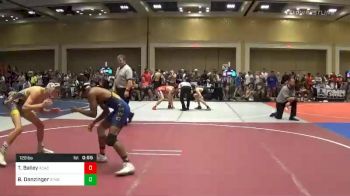 Match - Ty Bailey, Academy Of Wrestling vs Bryson Danzinger, Spartan Wrestling