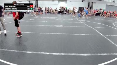 160 lbs Placement (4 Team) - Jake Jamison, Mavericks vs Maddox White, Broad Axe Green