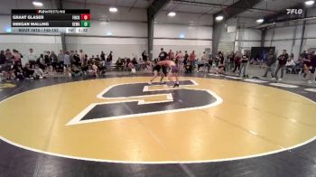 145-153 lbs Round 4 - Deegan Walling, Kelly Walsh vs Grant Glaser, Fort Collins