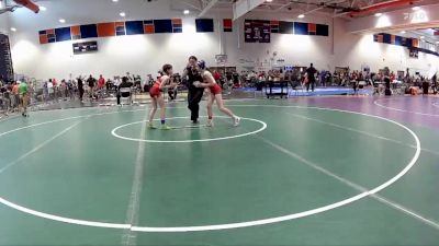 61-74 lbs Round 1 - Alexa Hegg, Legend Wrestling Club vs Piper Durant, Scanlan Wrestling Academy