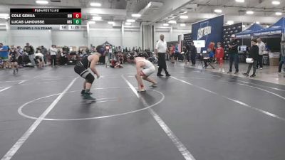 150 lbs Round 1 (10 Team) - Cole Genua, Maryland Mallets vs Lucas Lahousse, New England Gold