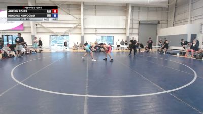 120 lbs Adrian Rojas, Florida vs Hendrix Newcomb, Oklahoma Blue