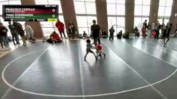 39-42 lbs Round 1 - Tiago Mondragon, Elevated Wrestling vs Francisco Castillo, Elevated Wrestling