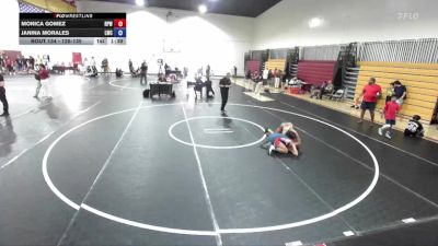 126-135 lbs Round 3 - Janina Morales, Legacy Wrestling Center vs Monica Gomez, Rosemead Panther Wrestling