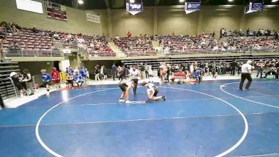 155 lbs Cons. Semi - Heaton Ledbetter, Richfield vs Dominick Villegas, Delta Wrestling Club