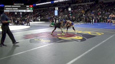 106 lbs Round Of 32 - Antonio Garaventa, Windsor (NC) vs Benicio Thome, Bishop Amat (SS)