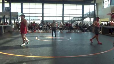 215 lbs Round 1 - Carmello Curry, North Liberty Wrestling Club vs Immanuel Chandran, LMWC
