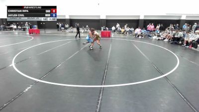 144 lbs Christian Ripa, California Gold vs Jaylen Civil, Missouri