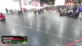 157 lbs Cons. Round 2 - Jack Ramos, Adelanto vs Joshua Garcia, Oak Hills