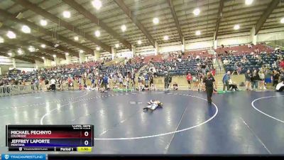 53 lbs Cons. Semi - Michael Pechnyo, Colorado vs Jeffrey LaPorte, Montana